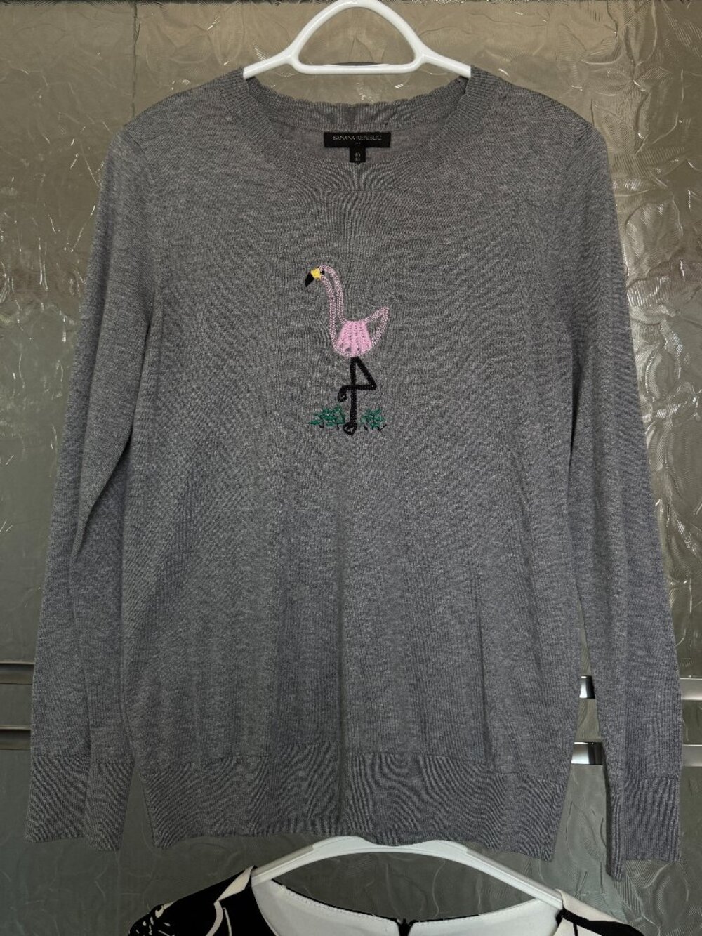 Banana Republic Flamingo Sweater